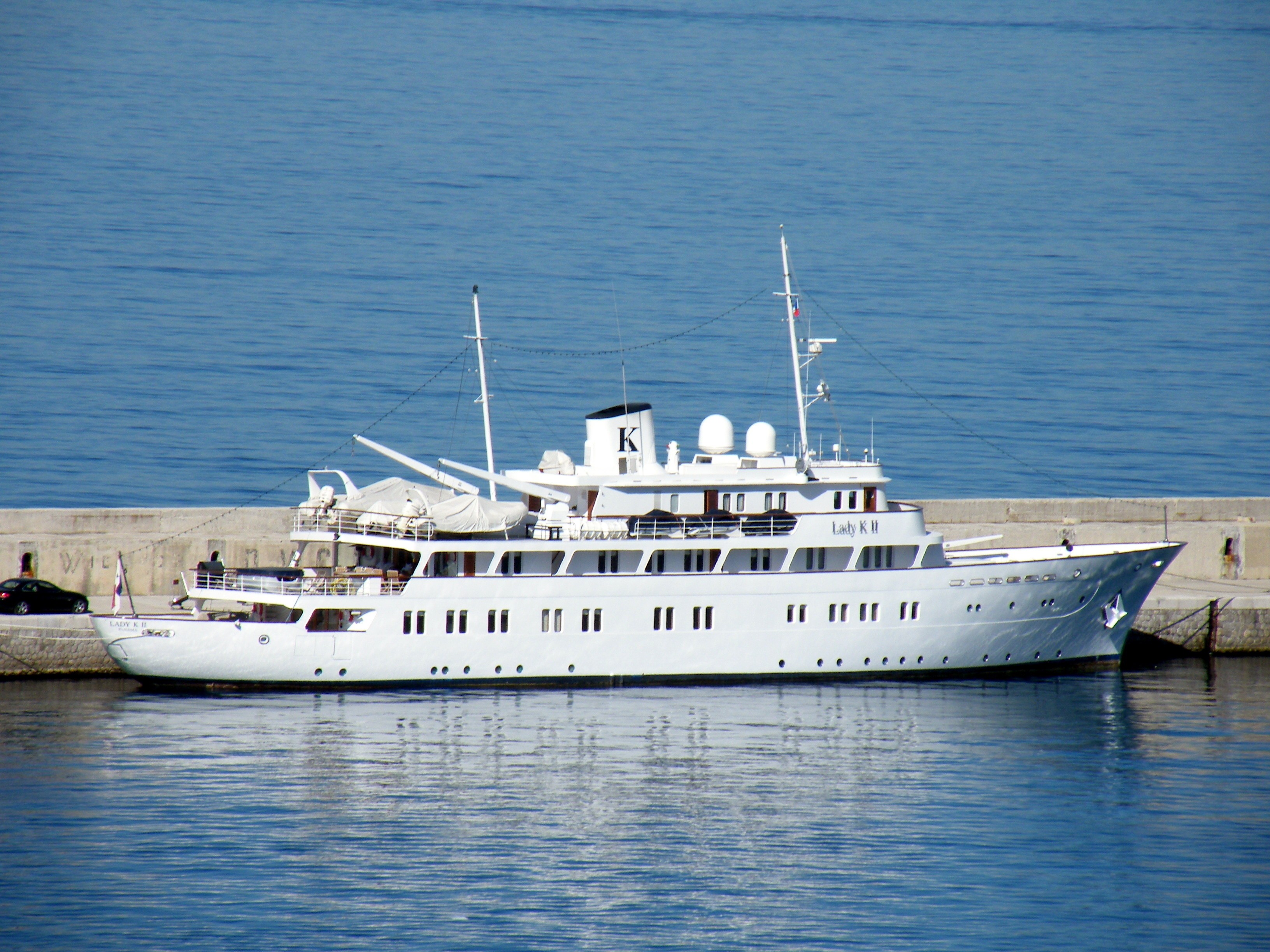 Yacht LADY K II, Austin & Pickersgill CHARTERWORLD Luxury Superyacht